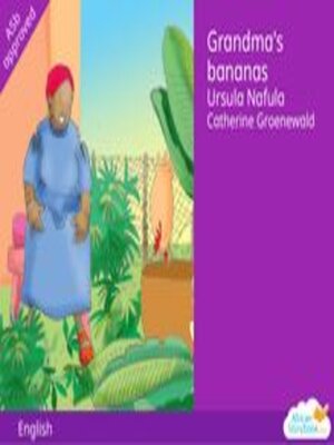 cover image of Grandma's Bananas